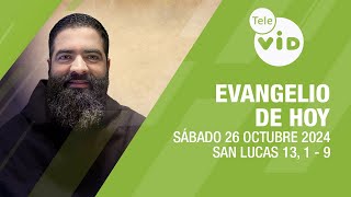 El evangelio de hoy Sábado 26 Octubre de 2024 📖 LectioDivina TeleVID [upl. by Analram]