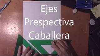 ejes CABALLERA con reglas [upl. by Virgina]