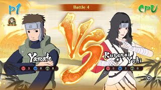 Yamato vs Kurenai  Naruto X Boruto Ultimate Ninja Storm Connections [upl. by Notxarb]