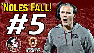 INSTANT REACTION  FSU Falls to 5 in Latest CFP Rankings  FSU Football  Warchant TV FSU [upl. by Shelah]