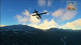 Nostalghia The End  Microsoft Flight Simulator Music Video Nostalghia [upl. by Hemminger]