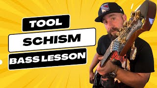 1 Minute Bass Lesson Tool  Schism [upl. by Ulu]