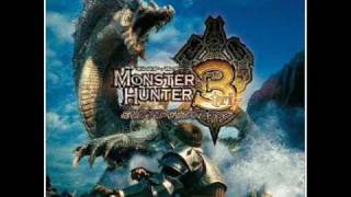 Monster Hunter 3 tri OST  Ceadeus battle part 2 [upl. by Dona]