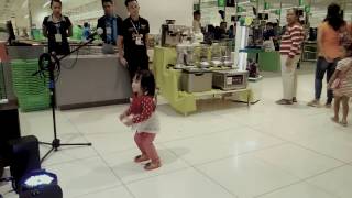 Totoy Bibo Dance by Thea  KCC Mall de Zamboanga [upl. by Pam]