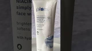 NIACINAMIDE face wash from plumgoodness facewash niacinamideforface [upl. by Hanoy]