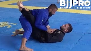 Matheus Spirandeli VS Carlos Andrade  Rio BJJ Pro 2019 [upl. by Ahselrak]