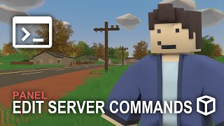 How to Edit Unturned Server Commandsdat [upl. by Fenella]