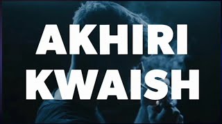 Akhari Khwaish SCKinG WapKingMusicOfficial  Latest Breakup Rap Song Of 2021 Love Story Rap [upl. by Inajar]