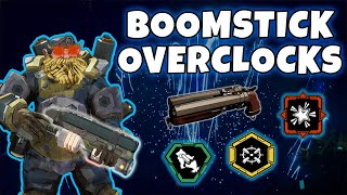 JuryRigged Boomstick Guide and Overclocks  Deep Rock Galactic [upl. by Arahsat895]