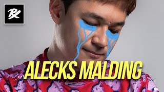 PRX Alecks malding for over a minute WGAMING [upl. by Emmeram]