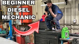 Diesel Technician’s Toolbox Tour [upl. by Acinahs495]