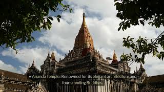 Ancient Pagodas in Pagan Myanmar [upl. by Essex]