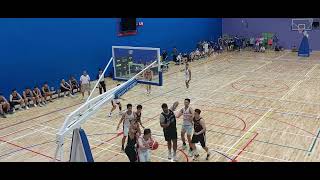 OT BAS Mens Div 1 2024 team tong whye vs SG basketball 02062024 [upl. by Worden]