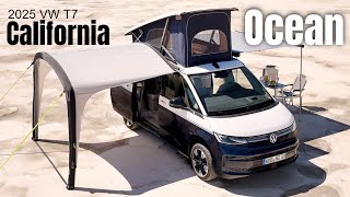 New 2025 Volkswagen T7 California Ocean [upl. by Eixel]