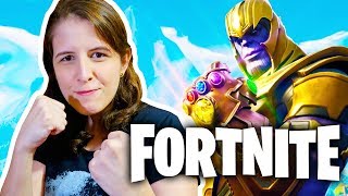 FORTNITE AJUDANDO O THANOS 👊 PS4 PRO [upl. by Nudnarb637]