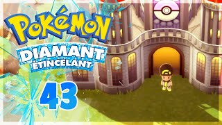 Pokémon Diamant Etincelant  Direction la 2nd ligue 43 [upl. by Rehpotirhc]