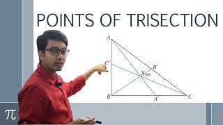 POINTS OF TRISECTION  COORDINATE GEOMETRY  PART 5 [upl. by Barthold]