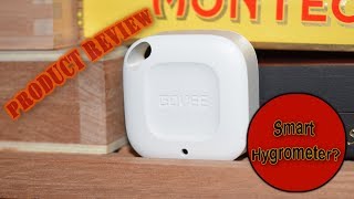 Govee Mini Hygrometer Review [upl. by Nahshun]