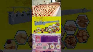 BISCUIT 🍪 PACKING MACHINE  HOW BISCUITS MADE IN FACTORY  BRITTANNIA  ANMOL  PARLEG  VIRAL [upl. by Butler]