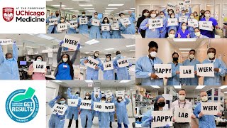 UCMCs Medical Laboratory Professionals Lab Week 2022 [upl. by Akinal]