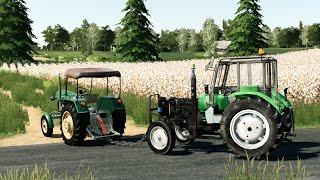 FS 19  OLD FARM  Timelapse 4  Old URSUS C  4011 was purchased [upl. by Junieta214]