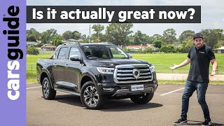 GWM Ute 2021 review Great Wall Cannon GWM Poer  Pao  P Series dualcab 4x4 pickup test [upl. by Lenahc]