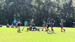 Souths U13 Div 3 Positional Playoff  2nd Half [upl. by Haerle]