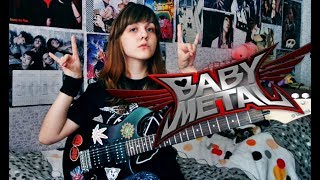 BABYMETAL  Headbanger ヘドバンギャー guitar cover [upl. by Ronym398]