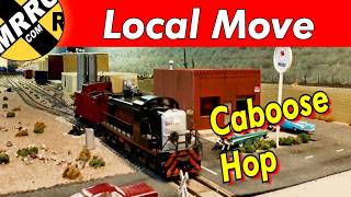 HO Scale At Its Finest Model Train Layout Quick Tour [upl. by Esinrahc838]