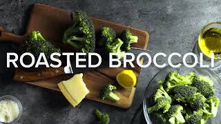 Steam  Convection  perfectly roasted broccoli with the Anova Precision™ Oven [upl. by Leopold]