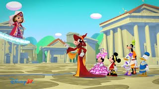 Mickey Mouse Funhouse  Vardavar EXCLUSIVE CLIP [upl. by Nimajaneb934]