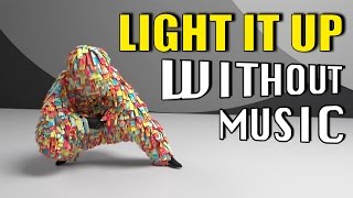 MAJOR LAZER  Light It Up WITHOUTMUSIC parody [upl. by Wiles953]