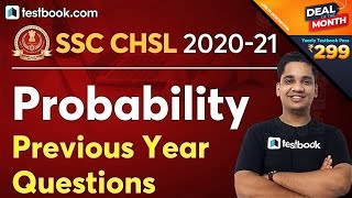 SSC CHSL Previous Year Questions  Probability  SSC CHSL Exam Preparation with Anirudh Sir [upl. by Heaps]