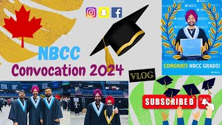 NBCC CONVOCATION 2024  INTERNATIONAL STUDENTS  GRADUATION  CANADA  VLOG 39 officialkaims [upl. by Ellegna501]