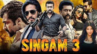 Suriya Singam 3 Full Movie In Hindi Dubbed  Suriya  Anushka  Shruti  Thakur Anup  Review amp Fact [upl. by Retxed177]