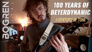 bogrencontest 100 Years Beyerdynamic Riff Contest [upl. by Alekahs]