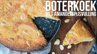 OMF Advent 2 Boterkoek met amandelspijs  OhMyFoodness [upl. by Sirrep]