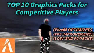 FiveM  10 Best Graphics Packs for Competitive Players FPS BOOST amp SMOOTH PERFORMANCE [upl. by Westbrooke]