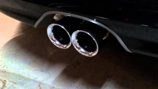 Porsche 987 Boxster S Fabspeed Exhaust [upl. by Agiaf]