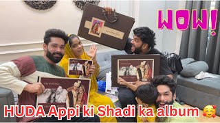 HUDA Appi ki Shadi ka album  Haifa’s vlog [upl. by Oile]