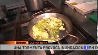 Primera receta de Arroz con bacalao ED [upl. by Berlauda260]