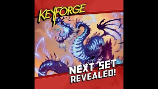 Next Keyforge Set Revealed [upl. by Atikal]