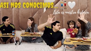 TE CONTAMOS CÓMO NOS CONOCIMOS Y CÓMO HA SIDO NUESTRA HISTORIA DE AMOR HASTA HOY🤍  VLOG [upl. by Dauf]