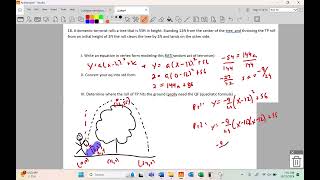 EnvisionAlgebraII22HW [upl. by Etnomaj885]