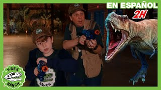 Busqueda de dinosaurios 👀🦖 Videos de dinosaurios y juguetes para niños [upl. by Anirehs]