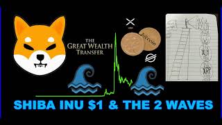 Shiba Inu 1 amp the 2 Waves Shiba will hit 1 this year amp lead into 2nd wave Ether flash crash [upl. by Jordan]