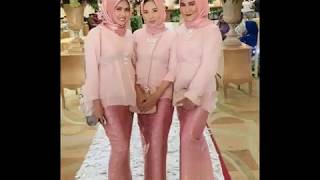 Model Kebaya Modern Hijab Terbaru [upl. by Erl633]