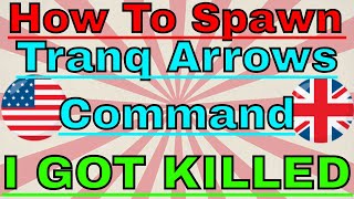 How to spawn in Tranq Arrows in ark gfi command [upl. by Annaer161]