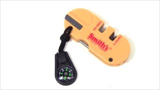 Smiths Pocket Pal X2 Sharpener and Survival Tool Just Cool [upl. by Akiemehs]