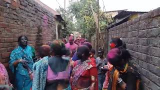 Women Holi Masti [upl. by Tonye291]